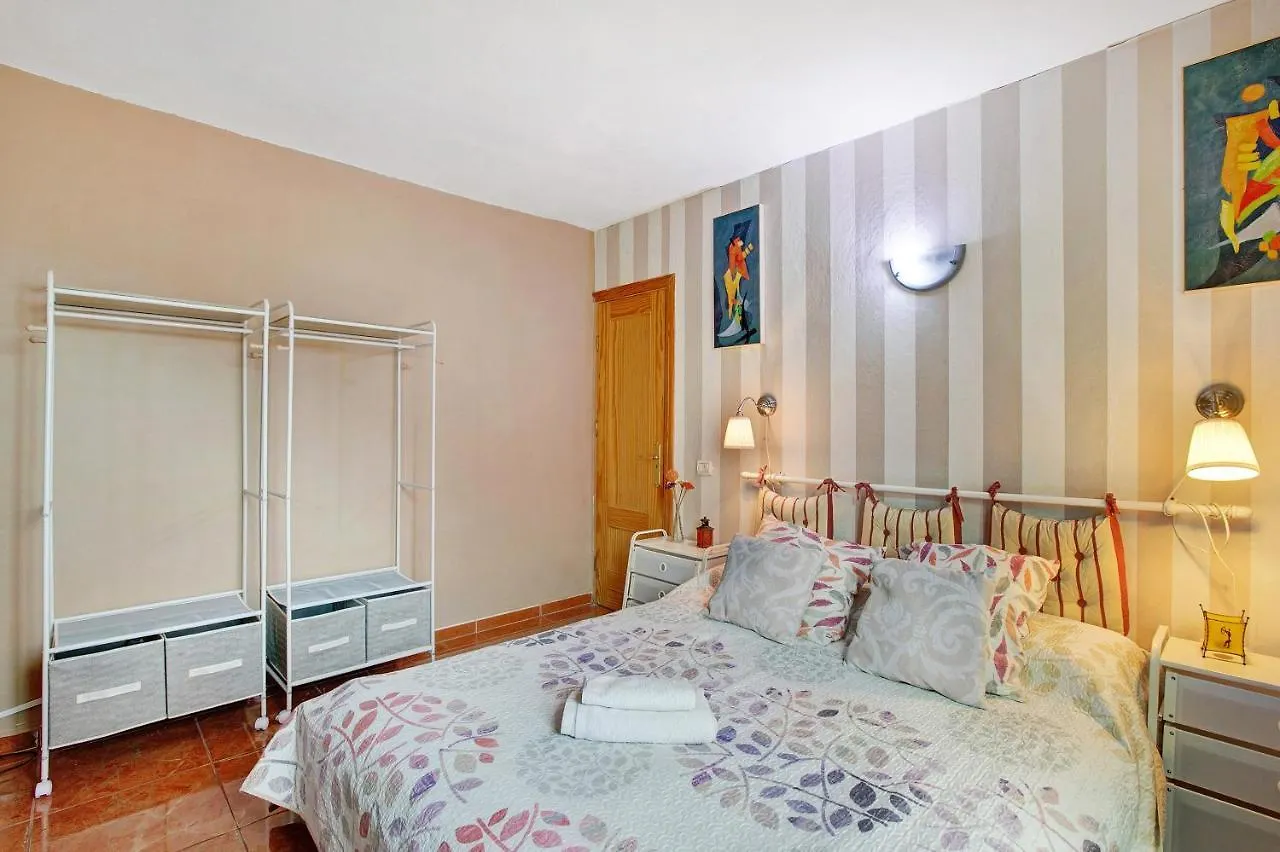 Vila Casa Rural El Arbol Almaciga Prázdninový dům